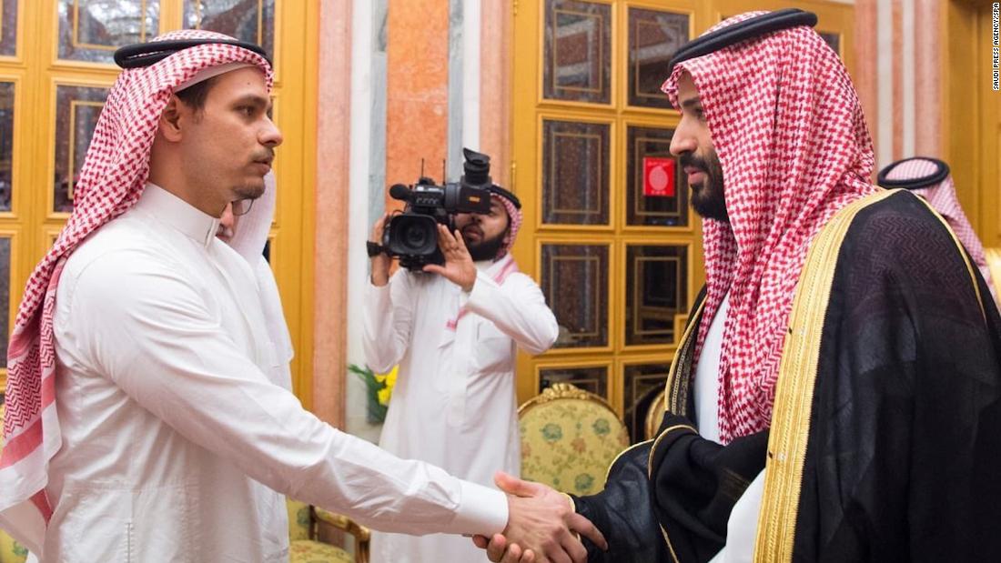 Saudi allows Khashoggi's son to leave for US