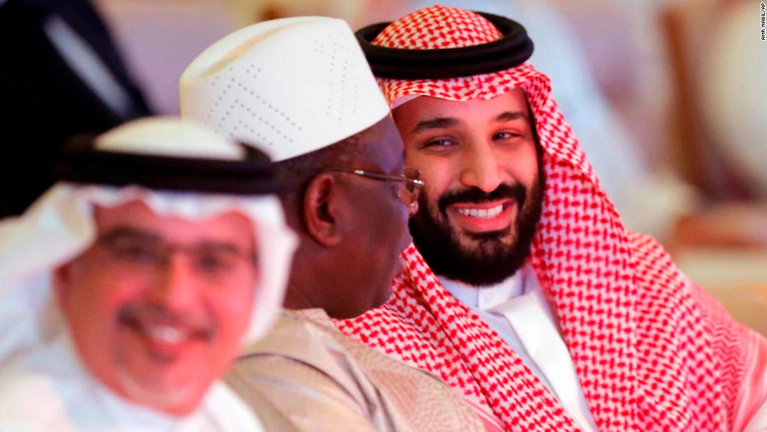Saudi Arabia's crown prince says his economic dream will survive