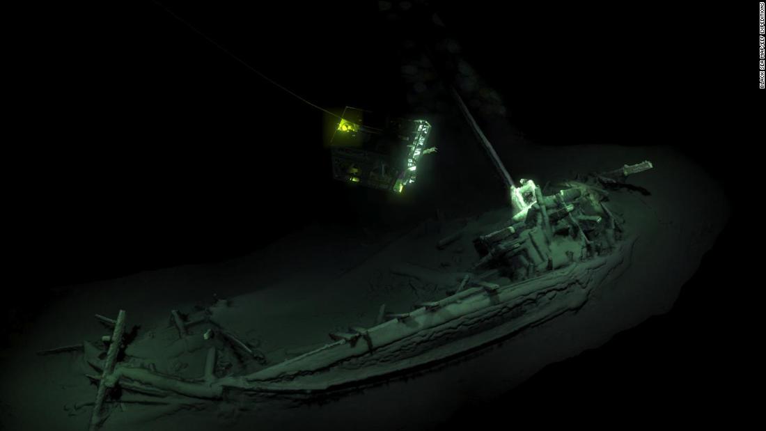 This is the world's oldest intact shipwreck