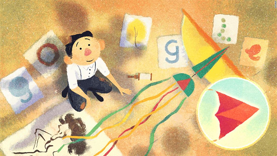 Tyrus Wong: "Bambi' illustrator honored with Google Doodle
