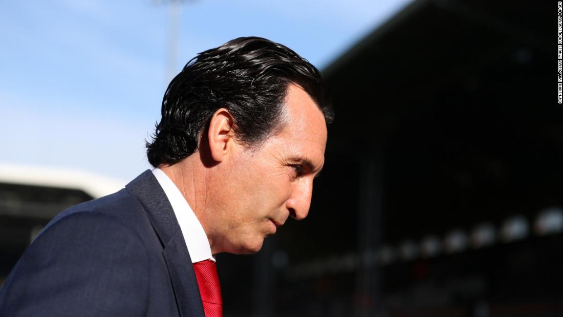 'Passionate' and 'dedicated' Arsenal coach Emery wins praise