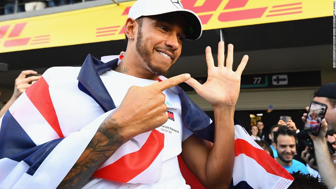 F1 pioneer Hamilton is 'not done yet'
