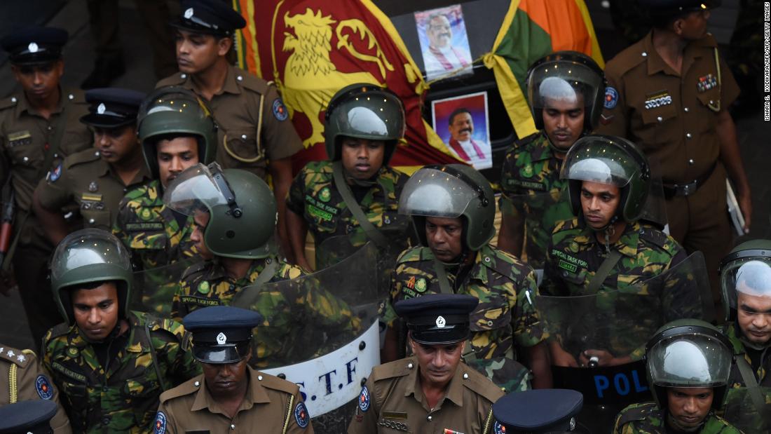 Constitutional crisis turns violent in Sri Lanka