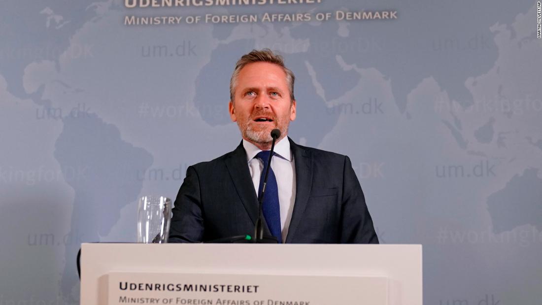 Denmark accuses Iran of political 'assassination plot' on its soil