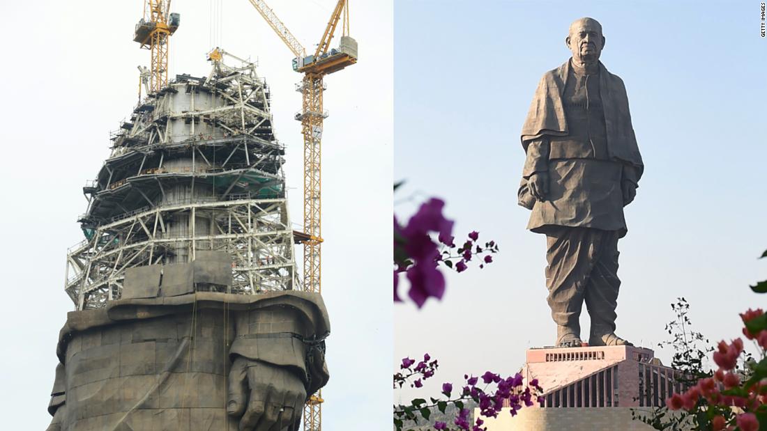 World's tallest statue opens