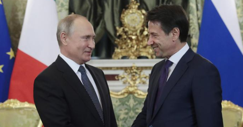 Conte: "Russia partner imprescindibile per l’Italia"