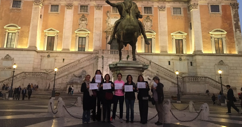 "Roma dice basta": sit-in contro il degrado della Capitale