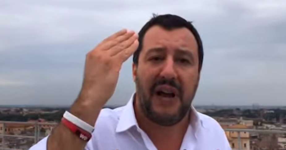 Salvini indica l’Altare della patria: "Non accusatemi di nostalgie mussoliniane"