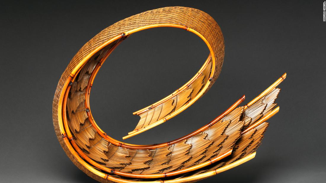 Why these bamboo baskets sell for thousands
