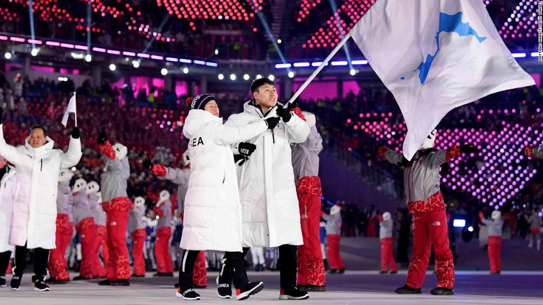 North and South Korea set to combine for Tokyo 2020 and co-host 2032 Olympics