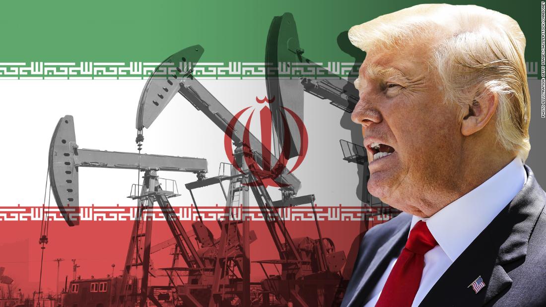 Iran is still exporting oil as sanctions deadline looms