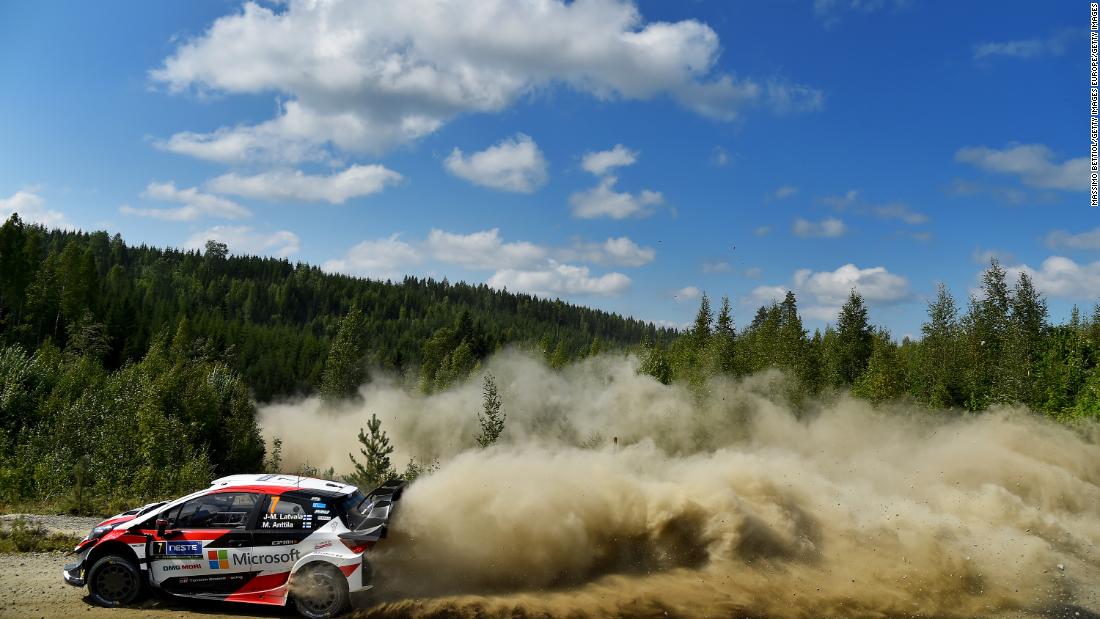 Why Finland loves rally