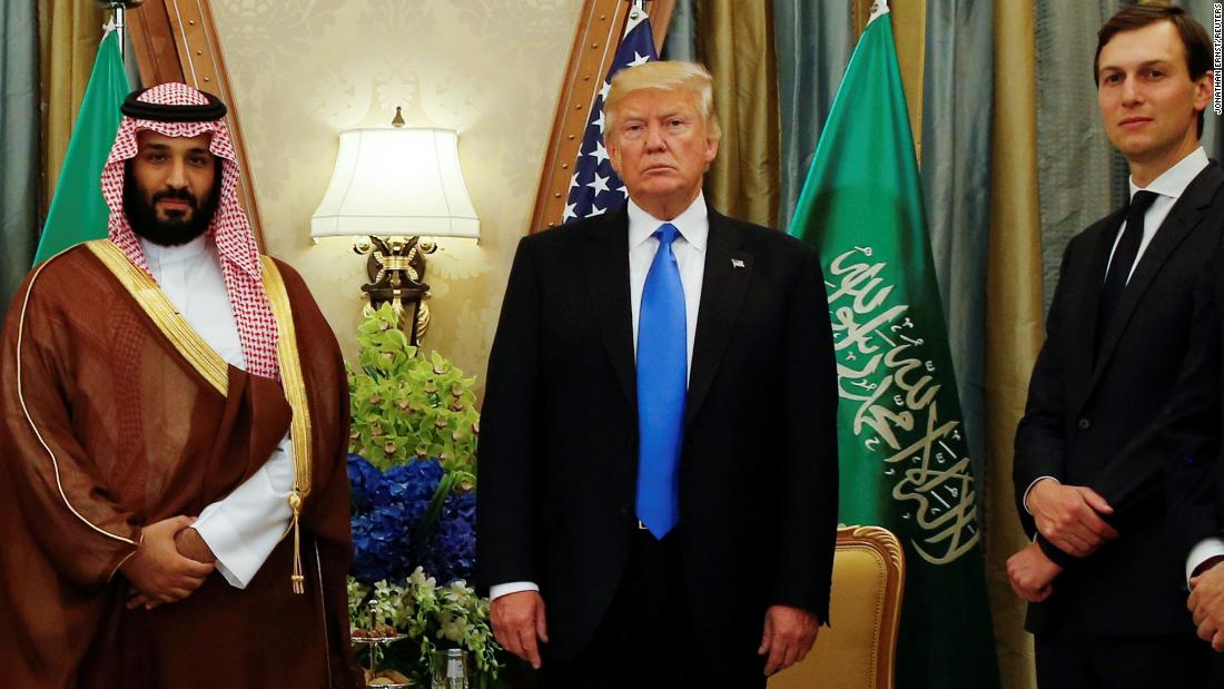 Why Trump is stuck with bin Salman