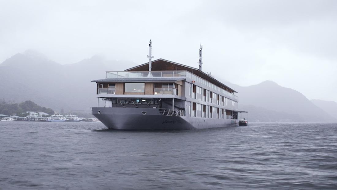 World's most luxurious cruise?
