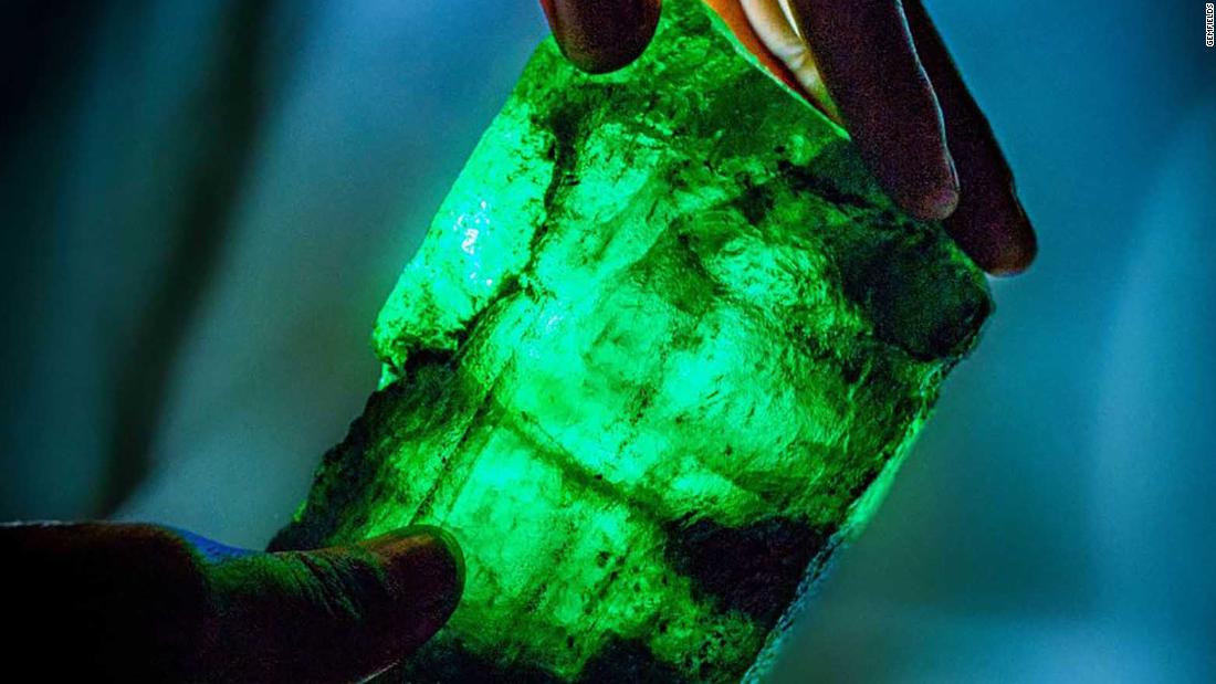 Massive 5,655-carat emerald unearthed in Zambia