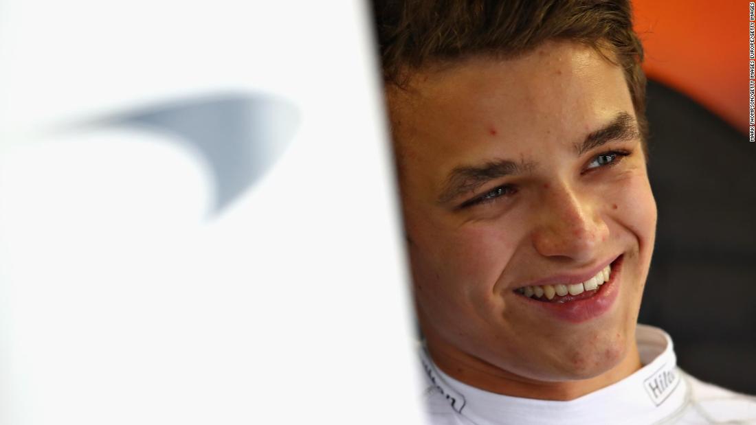 Meet the British teenager set to make F1 history