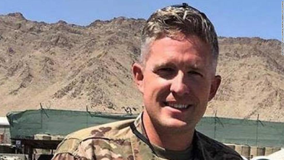 Read Afghan pilot's letter to wife of slain American major
