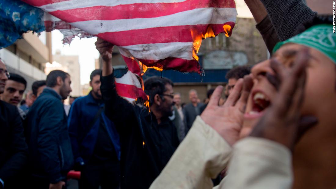 Anger in Iran as US reimposes sanctions
