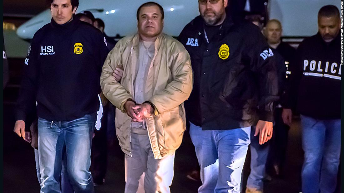 'El Chapo' Guzman's trial begins under unprecedented security measures