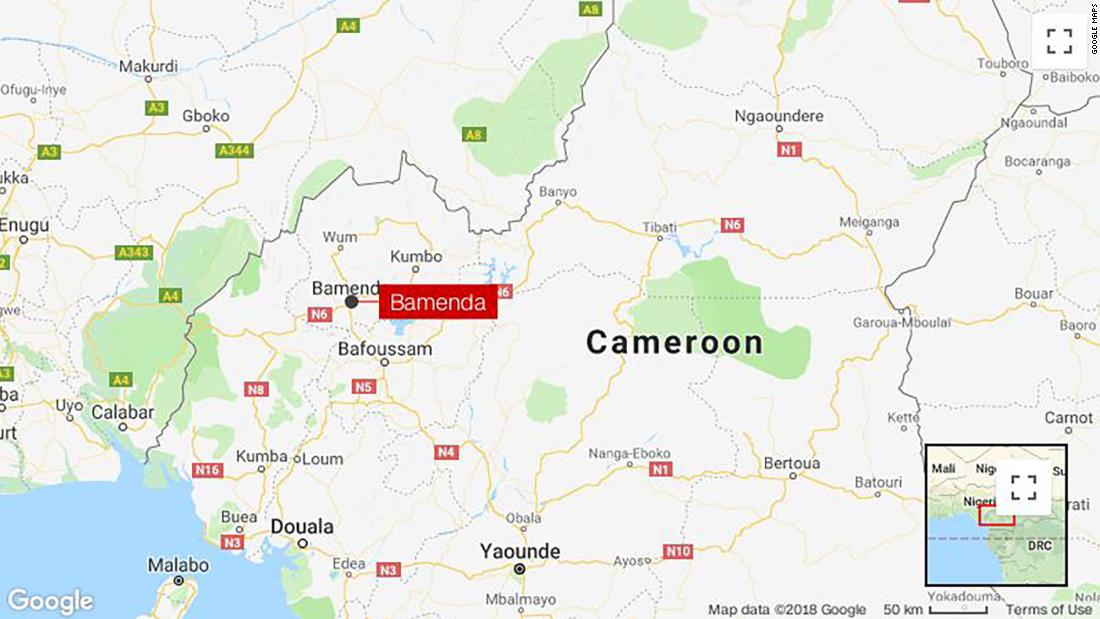 Cameroon children freed after kidnapping
