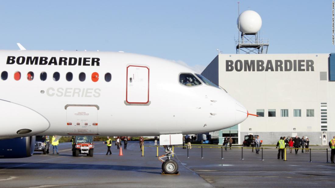 Bombardier cutting 5,000 jobs