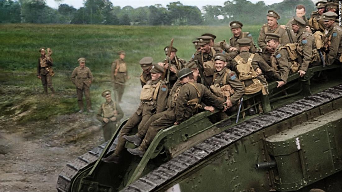 Peter Jackson's new documentary restores World War I footage like never before