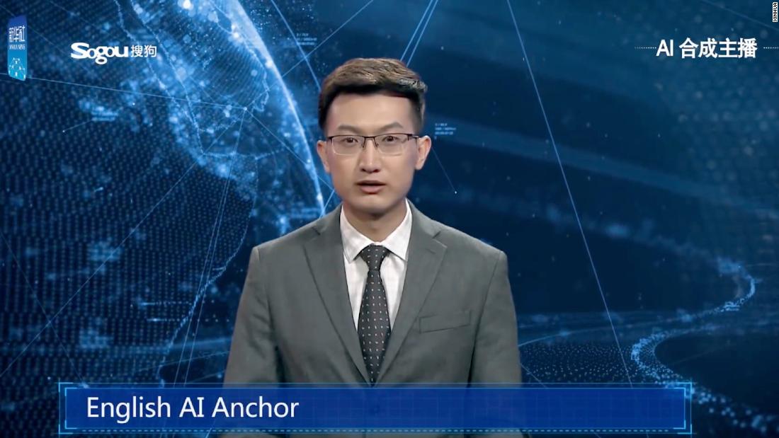 China debuts virtual news anchor