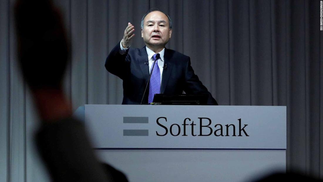 SoftBank prepares for one of the world's biggest IPOs