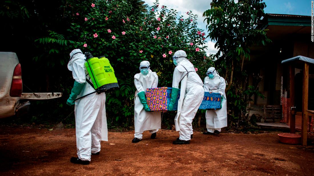 Ebola outbreak worst ever in DR Congo