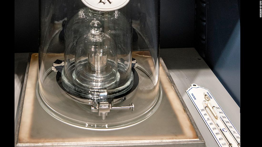 The kilogram is about to be redefined