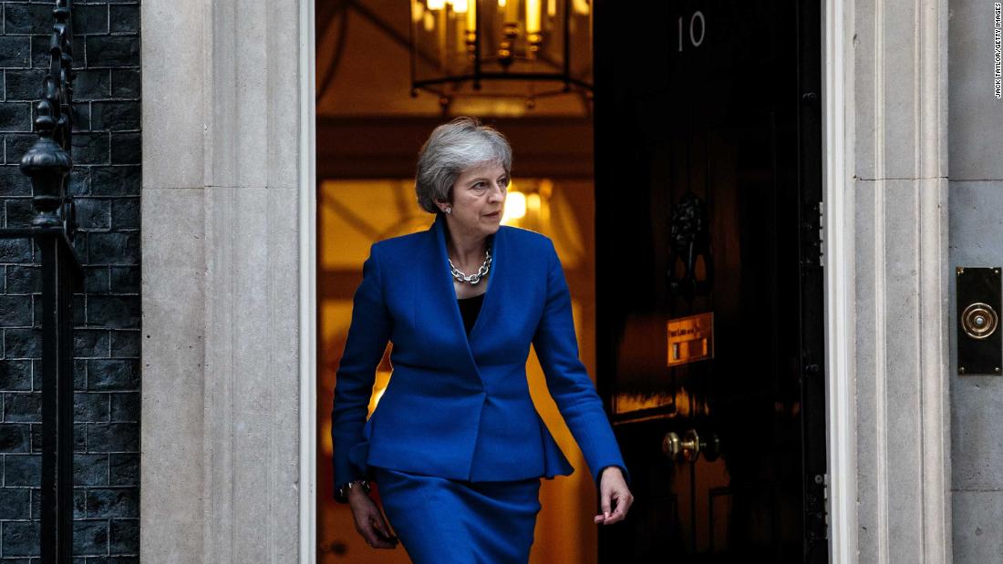 British government in turmoil as ministers quit over Theresa May's Brexit deal