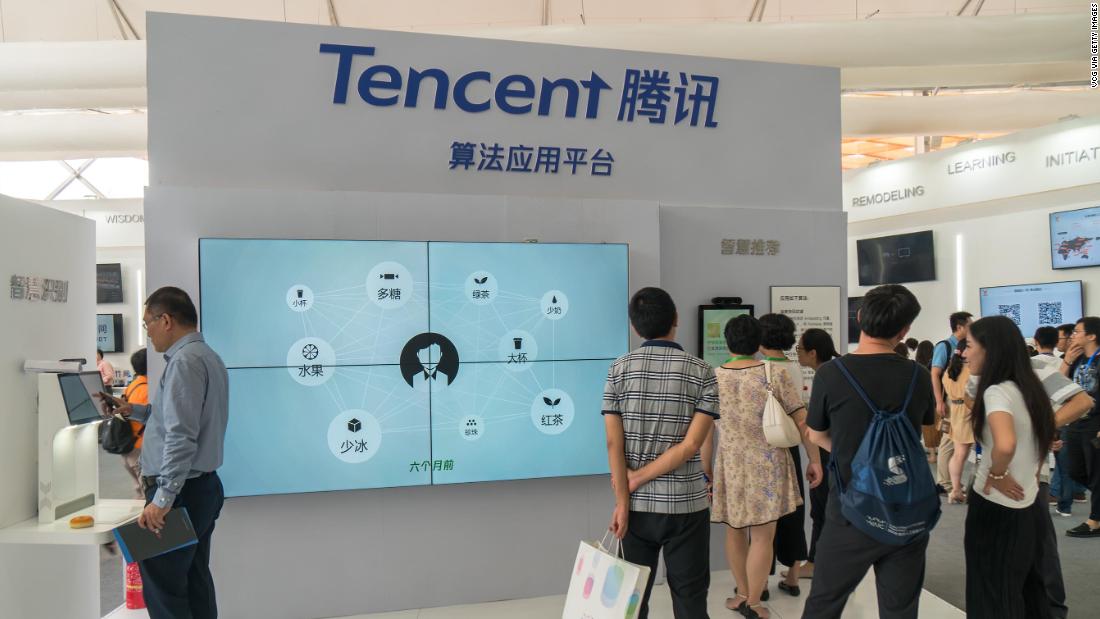 Tencent is getting its business back on track