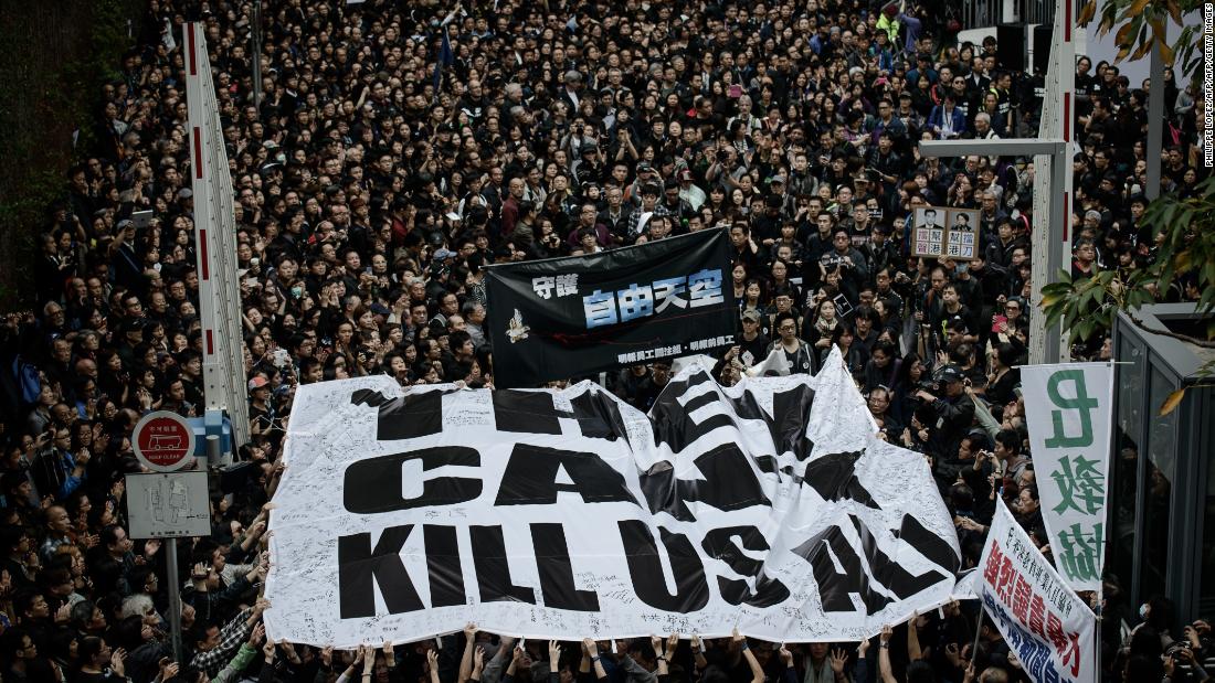 'Death knell' of press freedom in Hong Kong