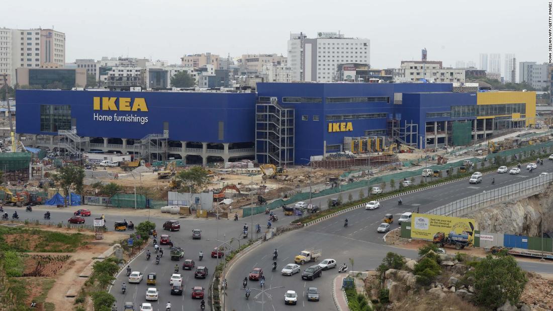 Ikea's plan to fix the pollution crisis in India's cities