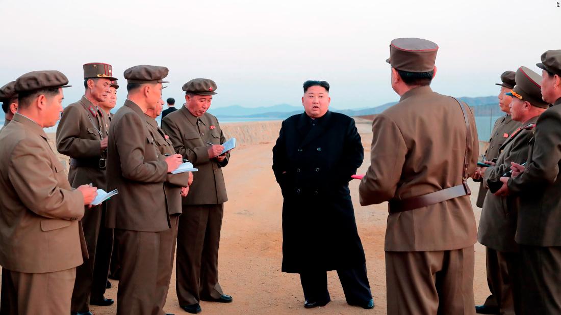 North Korea tests 'high-tech' weapon