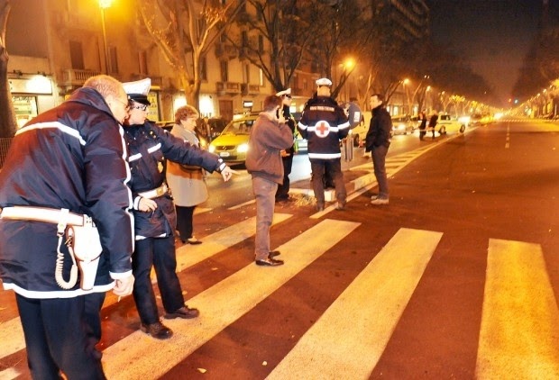 Varese, pirata della strada travolge pedone