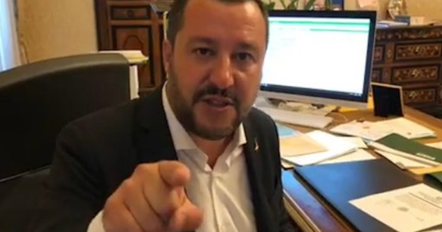 Salvini: "Ue non provi a mettere sanzioni a popolo italiano"