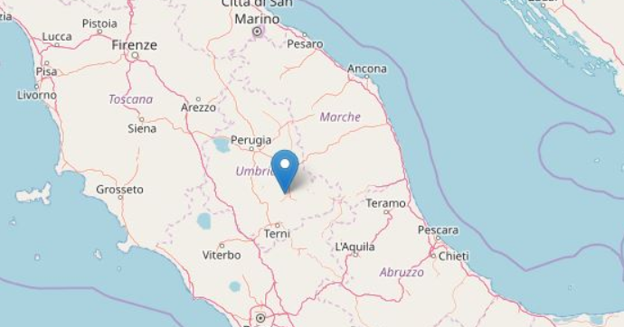 Trema l’Italia: scosse a Lipari e in Umbria