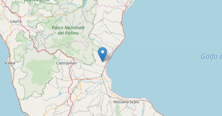 Trema il Sud Italia: sisma 3.1 nel Cosentino