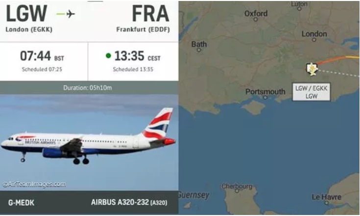 Volo Londra- Turchia, fumo nella cabina di pilotaggio della British Airways