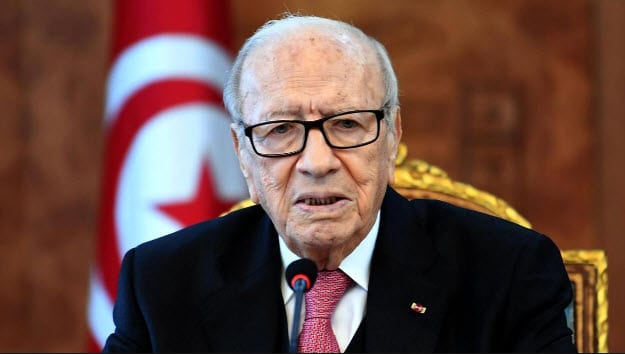 E’ morto il presidente tunisino Essebsi