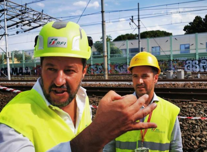 Opere pubbliche: Salvini contro Toninelli