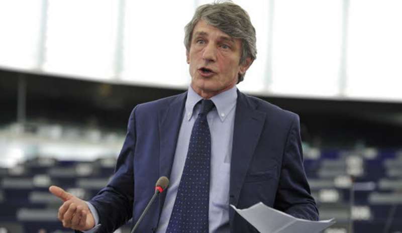 David Sassoli eletto presidente del Parlamento Europeo