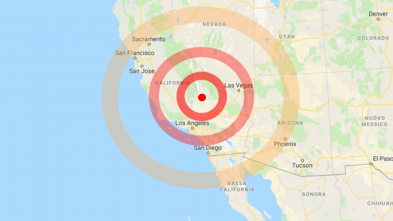 Los Angeles, nuova scossa magnitudo 7.1