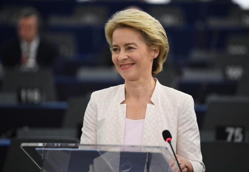 Von der Leyen eletta (per un soffio) presidente della Commissione europea