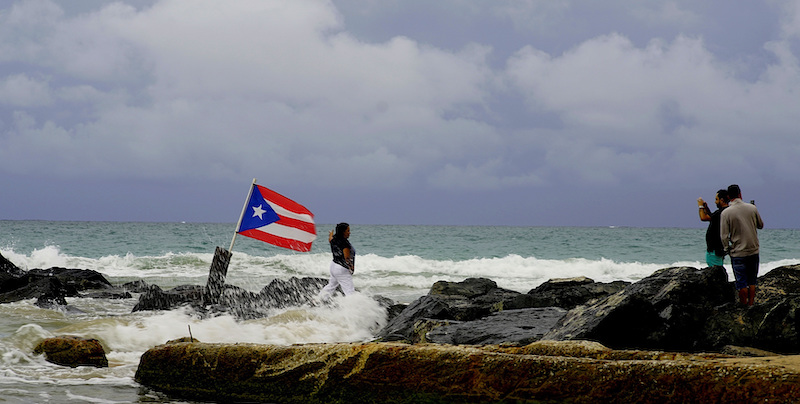Paura per Dorian: l’uragano risparmia Portorico ma ora punta la Florida