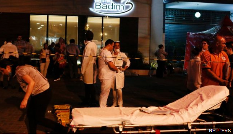 Brasile: ospedale in fiamme, 11 morti
