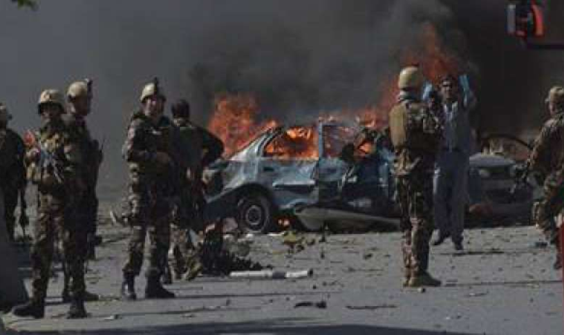 Kabul, esplode autobomba: 3 morti