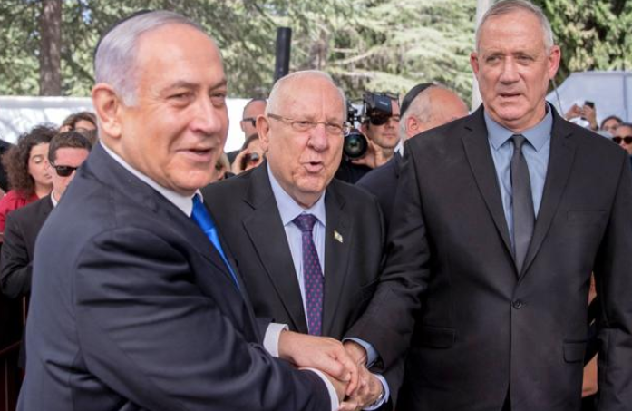 Netanyahu getta la spugna formazione di Governo a Gantz
