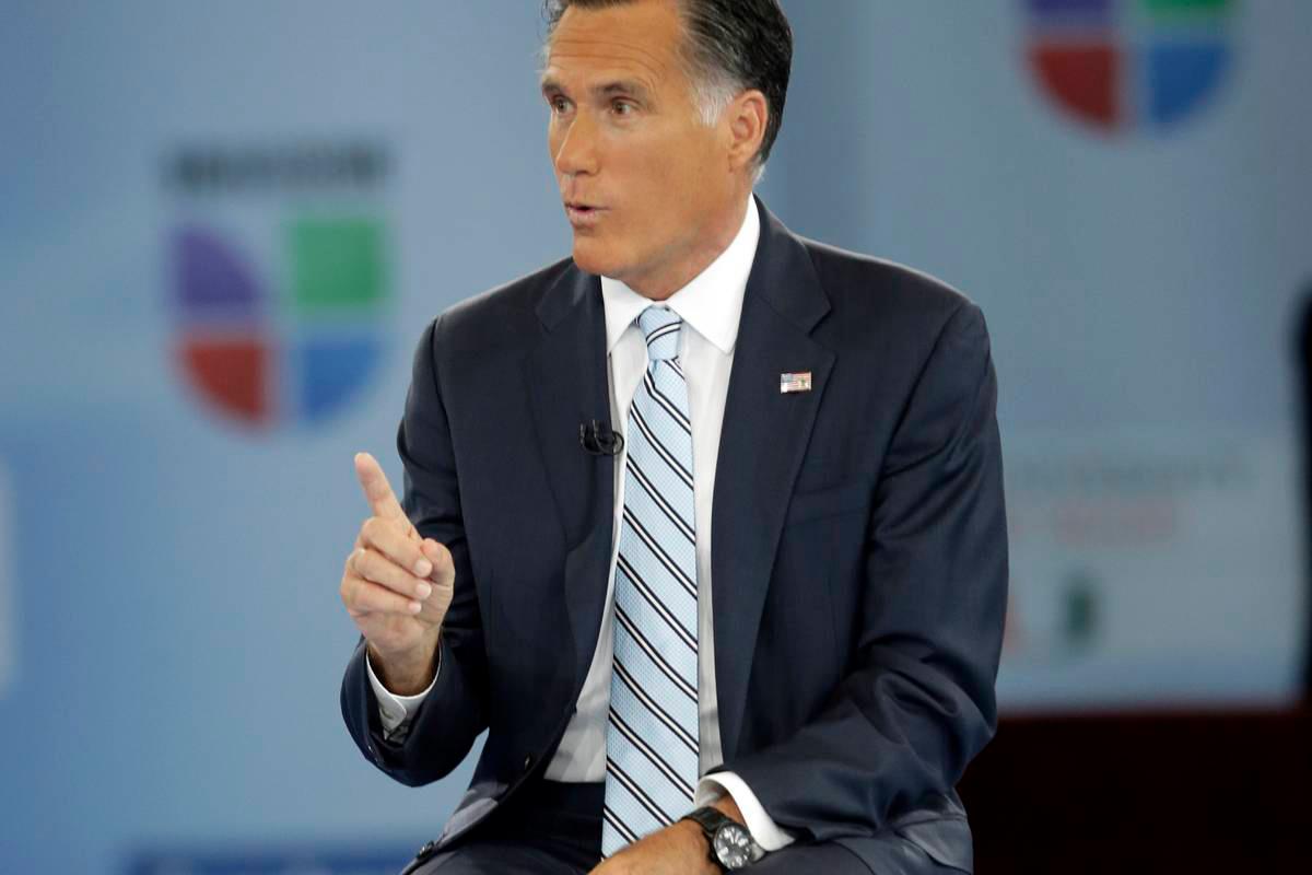 Romney sfida Trump per salvare il suo partito?